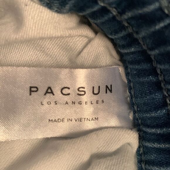 Passim Cargo Utility Jeans Men’s Denim Light Wash Size XL - Picture 12 of 13